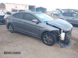 2018 Hyundai Elantra Value Edition z VIN 5NPD84LF5JH368115, wystawiony jako IAAI lot #43393827 z przebiegiem 97 234 mil mil oraz . Historia ofert i sprzedaży dostępna na DreamBid. Obrazek 1.