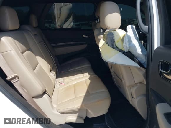 ✅ 2021 Dodge Durango GT Plus • VIN: 1C4RDHDG5MC602236 • Лот: 42287588. Опубликован ранее на IAAI с пробегом 130 122 миль. Бесплатный доступ к архиву аукционных продаж из США и подробный отчёт об истории автомобиля на DreamBid. Изображение 8.