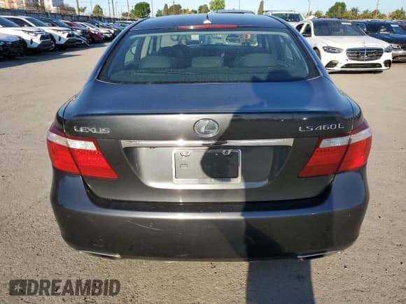 ✅ 2007 Lexus LS 460 L • VIN: JTHGL46FX75010314 • Lot: 49655405. Listed on Copart with 153,473 mi. Free auction sales archive from the USA and detailed vehicle history report at DreamBid. Image 6.