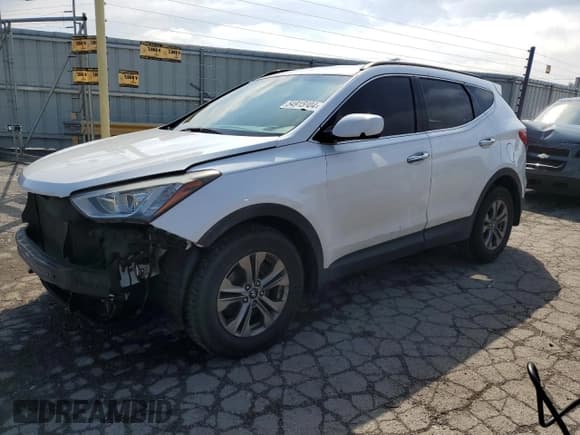 ✅ 2016 Hyundai Santa Fe • VIN: 5XYZU3LB8GG312288 • Лот: 54915904. Опубликован ранее на Copart с пробегом 131 568 миль. Бесплатный доступ к архиву аукционных продаж из США и подробный отчёт об истории автомобиля на DreamBid. Изображение 1.
