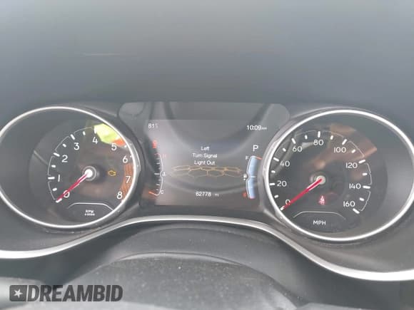 ✅ 2021 Jeep Compass Altitude • VIN: 3C4NJDBB2MT562869 • Lot: 42948297. Listed on IAAI with 62,778 mi. Free auction sales archive from the USA and detailed vehicle history report at DreamBid. Image 7.