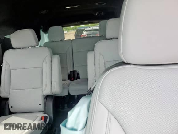 2025 Chevrolet Suburban Premier with VIN 1GNS6FRD7SR181541, listed as a Copart auction lot 64447805 with 2,843 mi miles and Salvage title. Bid and sale history available at DreamBid. Image 10.