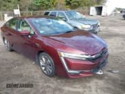 ✅ 2018 Honda Clarity Touring • VIN: JHMZC5F3XJC001913 • Lot: 43301103. Wystawiony na IAAI z przebiegiem 88 380 mil. Bezpłatny archiwum sprzedaży aukcyjnych z USA i szczegółowy raport historii pojazdu na DreamBid. Zdjęcie 1.