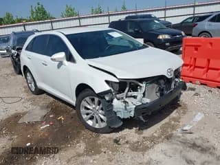 ✅ 2013 Toyota Venza LE • VIN: 4T3ZA3BB2DU065096 • Lot: 42206702. Listed on IAAI with 115,177 mi. Free auction sales archive from the USA and detailed vehicle history report at DreamBid. Image 1.