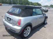 ✅ 2007 MINI Convertible S • VIN: WMWRH33597TJ43981 • Lot: 42626239. Listed on IAAI with 78,629 mi. Free auction sales archive from the USA and detailed vehicle history report at DreamBid. Image 4.