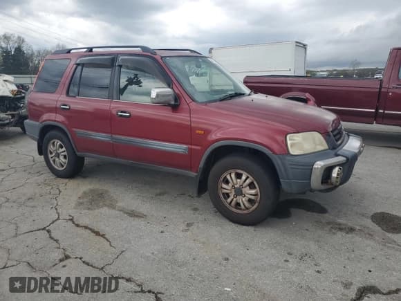 ✅ 1997 Honda CR-V • VIN: RD15022752 • Lot: 48810185. Wystawiony na Copart z przebiegiem 208 029 mil. Bezpłatny archiwum sprzedaży aukcyjnych z USA i szczegółowy raport historii pojazdu na DreamBid. Zdjęcie 4.