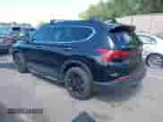 2022 Hyundai Santa Fe XRT with VIN 5NMS6DAJ3NH437603, listed as a IAAI auction lot 43199374 with 38,550 mi miles and . Bid and sale history available at DreamBid. Image 3.