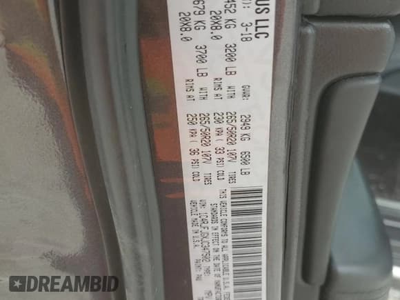 ✅ 2018 Jeep Grand Cherokee Summit • VIN: 1C4RJFJGXJC347502 • Lot: 52486975. Listed on Copart with 100,503 mi. Free auction sales archive from the USA and detailed vehicle history report at DreamBid. Image 13.