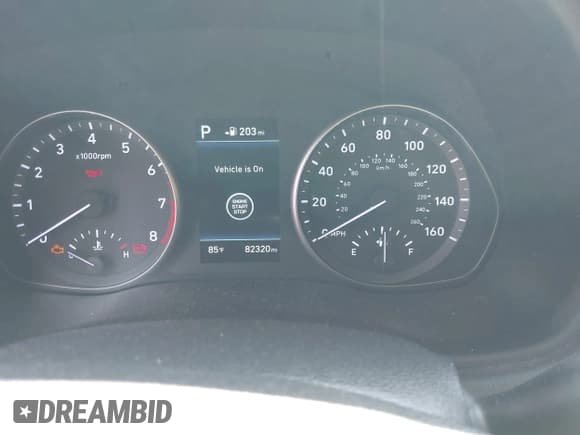 ✅ 2020 Hyundai Elantra N Line • VIN: KMHH55LC3LU133478 • Lot: 42366522. Listed on IAAI with 82,320 mi. Free auction sales archive from the USA and detailed vehicle history report at DreamBid. Image 7.