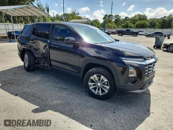 ✅ 2025 Chevrolet Equinox FWD LT • VIN: 3GNAXHEGXSL175115 • Lot: 64996195. Wystawiony na Copart z przebiegiem 4 743 mil. Bezpłatny archiwum sprzedaży aukcyjnych z USA i szczegółowy raport historii pojazdu na DreamBid. Zdjęcie 4.