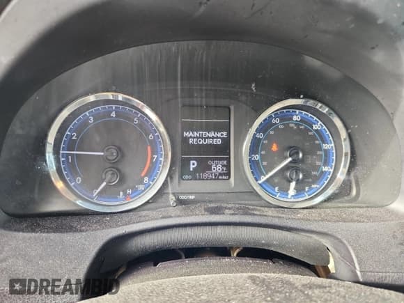 ✅ 2019 Toyota Corolla L • VIN: 2T1BURHE6KC154464 • Lot: 80155645. Listed on Copart with 118,947 mi. Free auction sales archive from the USA and detailed vehicle history report at DreamBid. Image 9.