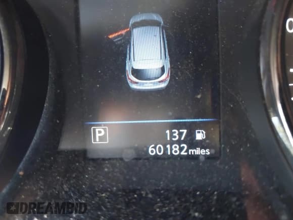 ✅ 2020 Nissan Rogue SV • VIN: JN1BJ1CW5LW394398 • Lot: 41910446. Listed on IAAI with 60,182 mi. Free auction sales archive from the USA and detailed vehicle history report at DreamBid. Image 7.