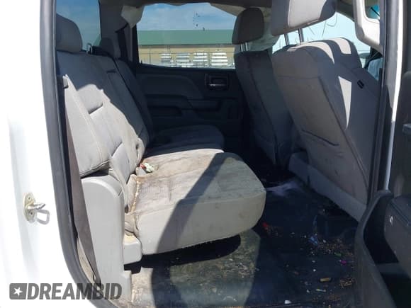 ✅ 2018 Chevrolet Silverado 2500HD Work Truck • VIN: 1GC1KUEG2JF111739 • Lot: 43212934. Listed on IAAI with Not provided. Free auction sales archive from the USA and detailed vehicle history report at DreamBid. Image 8.