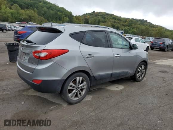 2014 Hyundai Tucson Limited z VIN KM8JUCAG1EU795853, wystawiony jako Copart lot #73006664 z przebiegiem 157 067 mil mil oraz Czysty tytuł • Clean title. Historia ofert i sprzedaży dostępna na DreamBid. Obrazek 3.