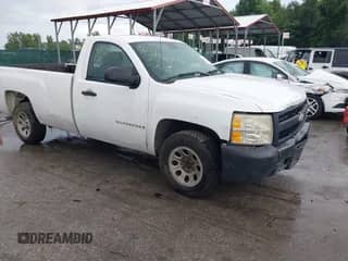 2009 Chevrolet Silverado 1500 Work Truck z VIN 1GCEC14X19Z159371, wystawiony jako IAAI lot #42529261 z przebiegiem 145 221 mil mil oraz . Historia ofert i sprzedaży dostępna na DreamBid. Obrazek 1.