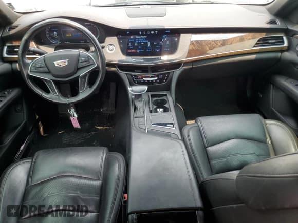 ✅ 2017 Cadillac CT6 Premium Luxury AWD • VIN: 1G6KF5RS4HU140696 • Lot: 59278895. Listed on Copart with 131,703 mi. Free auction sales archive from the USA and detailed vehicle history report at DreamBid. Image 8.