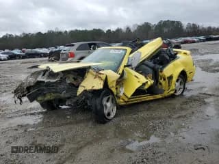 ✅ 2001 Ford Mustang Deluxe • VIN: 1FAFP44401F219135 • Lot: 66197355. Listed on Copart with Not provided. Free auction sales archive from the USA and detailed vehicle history report at DreamBid. Image 1.