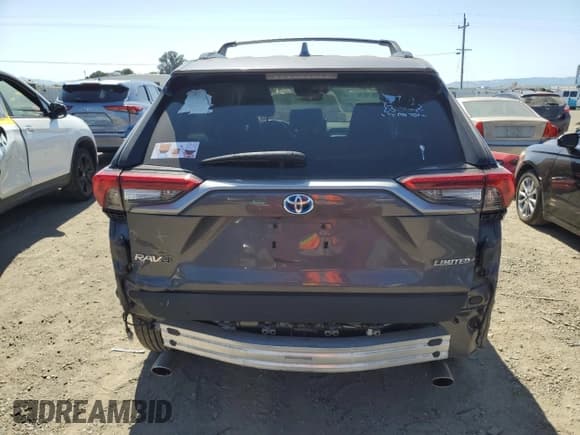 ✅ 2021 Toyota RAV4 Hybrid Limited • VIN: 4T3D6RFV6MU058624 • Lot: 58781795. Listed on Copart with 69,589 mi. Free auction sales archive from the USA and detailed vehicle history report at DreamBid. Image 6.