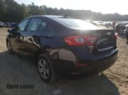 ✅ 2018 Chevrolet Cruze LS • VIN: 1G1BC5SM8J7182562 • Lot: 56147422. Listed on Copart with 30,846 mi. Free auction sales archive from the USA and detailed vehicle history report at DreamBid. Image 3.