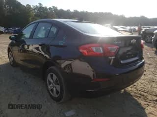 ✅ 2018 Chevrolet Cruze LS • VIN: 1G1BC5SM8J7182562 • Lot: 56147422. Listed on Copart with 30,846 mi. Free auction sales archive from the USA and detailed vehicle history report at DreamBid. Image 3.