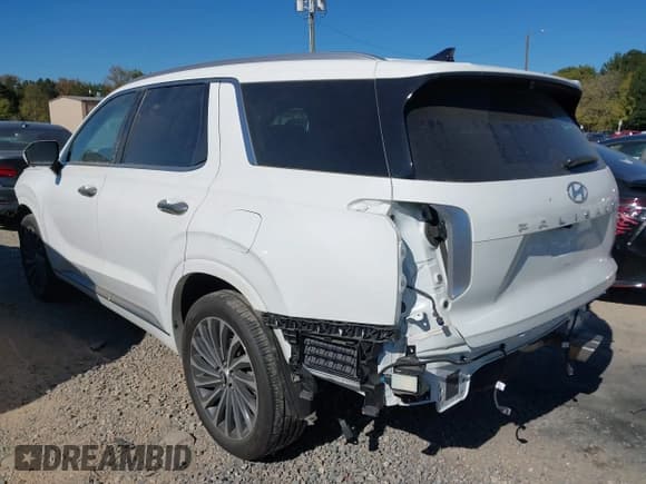 ✅ 2023 Hyundai Palisade Calligraphy • VIN: KM8R7DGE0PU628909 • Лот: 43433829. Опубликован ранее на IAAI с пробегом 37 497 миль. Бесплатный доступ к архиву аукционных продаж из США и подробный отчёт об истории автомобиля на DreamBid. Изображение 3.