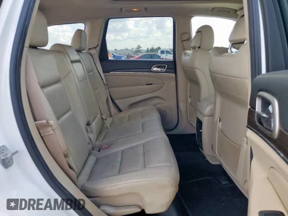 2014 Jeep Grand Cherokee Limited с VIN 1C4RJFBM4EC443197, выставлен на аукционе Copart как лот 81685575 с пробегом 98 702 миль миль и Списание • Salvage title. История ставок и продаж доступна на DreamBid. Изображение 11.