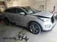 2016 Hyundai Santa Fe SE z VIN KM8SRDHF8GU139497, wystawiony jako Copart lot #84723565 z przebiegiem 82 931 mil mil oraz Szkoda całkowita • Salvage title. Historia ofert i sprzedaży dostępna na DreamBid. Obrazek 4.