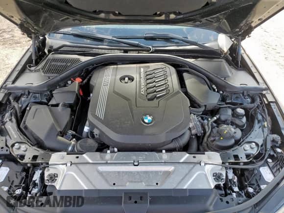 2024 BMW 3 Series M340i z VIN 3MW49FS04R8E28399, wystawiony jako Copart lot #58225065 z przebiegiem 20 644 mil mil oraz Szkoda całkowita • Salvage title. Historia ofert i sprzedaży dostępna na DreamBid. Obrazek 11.