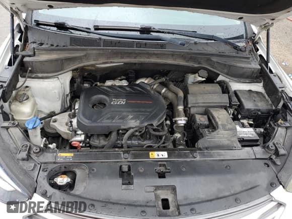 ✅ 2017 Hyundai Santa Fe Ultimate • VIN: 5XYZWDLA2HG416235 • Lot: 84582065. Listed on Copart with 177,617 mi. Free auction sales archive from the USA and detailed vehicle history report at DreamBid. Image 12.