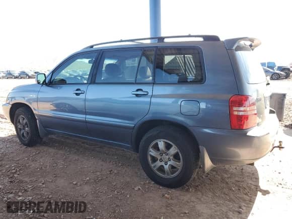 2003 Toyota Highlander z VIN JTEGF21A130114654, wystawiony jako Copart lot #69385225 z przebiegiem 243 981 mil mil oraz Czysty tytuł • Clean title. Historia ofert i sprzedaży dostępna na DreamBid. Obrazek 2.