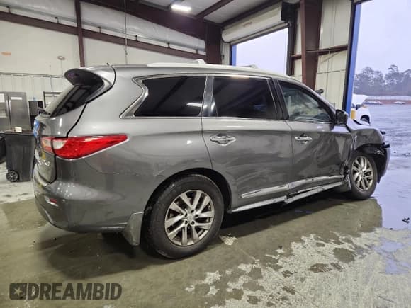 ✅ 2015 Infiniti QX60 • VIN: 5N1AL0MNXFC505435 • Лот: 89866995. Опубликован ранее на Copart с пробегом 174 360 миль. Бесплатный доступ к архиву аукционных продаж из США и подробный отчёт об истории автомобиля на DreamBid. Изображение 3.