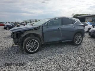 ✅ 2023 Lexus NX 350h Premium • VIN: 2T2GKCEZ2PC013099 • Лот: 70321815. Опубликован ранее на Copart с пробегом 51 008 миль. Бесплатный доступ к архиву аукционных продаж из США и подробный отчёт об истории автомобиля на DreamBid. Изображение 1.