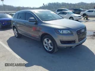 ✅ 2012 Audi Q7 Premium Plus • VIN: WA1LMAFE6CD000585 • Lot: 41881675. Listed on IAAI with 121,343 mi. Free auction sales archive from the USA and detailed vehicle history report at DreamBid. Image 1.
