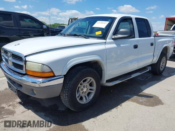 ✅ 2003 Dodge Dakota SLT • VIN: 1D7HL48X73S126440 • Lot: 42330513. Wystawiony na IAAI z przebiegiem 223 959 mil. Bezpłatny archiwum sprzedaży aukcyjnych z USA i szczegółowy raport historii pojazdu na DreamBid. Zdjęcie 20.