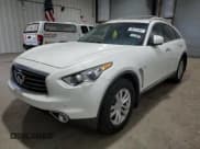 ✅ 2014 Infiniti QX70 • VIN: JN8CS1MW6EM413489 • Lot: 87665875. Wystawiony na Copart z przebiegiem 139 371 mil. Bezpłatny archiwum sprzedaży aukcyjnych z USA i szczegółowy raport historii pojazdu na DreamBid. Zdjęcie 1.