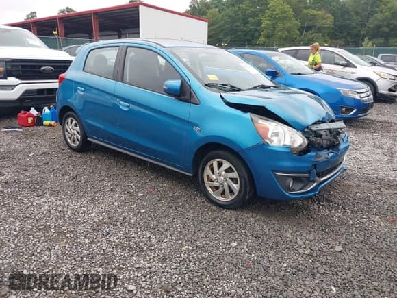 ✅ 2017 Mitsubishi Mirage SE • VIN: ML32A4HJ9HH012934 • Лот: 42971917. Опубликован ранее на IAAI с пробегом 31 870 миль. Бесплатный доступ к архиву аукционных продаж из США и подробный отчёт об истории автомобиля на DreamBid. Изображение 1.