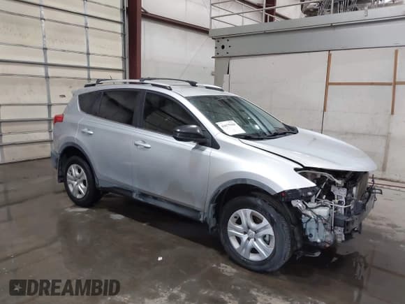 ✅ 2013 Toyota RAV4 LE • VIN: 2T3BFREV1DW088591 • Lot: 43675960. Wystawiony na IAAI z przebiegiem 109 931 mil. Bezpłatny archiwum sprzedaży aukcyjnych z USA i szczegółowy raport historii pojazdu na DreamBid. Zdjęcie 1.