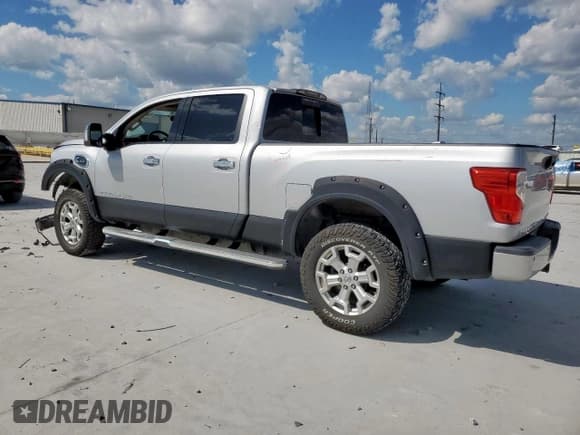 ✅ 2016 Nissan Titan SL • VIN: 1N6BA1F48GN517675 • Lot: 83969655. Listed on Copart with 116,267 mi. Free auction sales archive from the USA and detailed vehicle history report at DreamBid. Image 2.