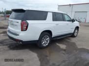 ✅ 2023 Chevrolet Suburban Premier • VIN: 1GNSCFKD1PR393037 • Lot: 43790048. Listed on IAAI with 70,824 mi. Free auction sales archive from the USA and detailed vehicle history report at DreamBid. Image 4.