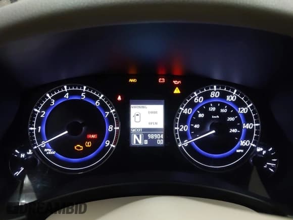 ✅ 2012 Infiniti EX Journey • VIN: JN1AJ0HR9CM453666 • Lot: 42338864. Wystawiony na IAAI z przebiegiem 98 904 mil. Bezpłatny archiwum sprzedaży aukcyjnych z USA i szczegółowy raport historii pojazdu na DreamBid. Zdjęcie 7.