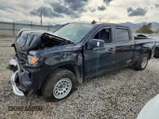 ✅ 2025 Chevrolet Silverado 1500 • VIN: 1GCPKAEK3SZ174264 • Lot: 86186405. Listed on Copart with 16,476 mi. Free auction sales archive from the USA and detailed vehicle history report at DreamBid. Image 1.