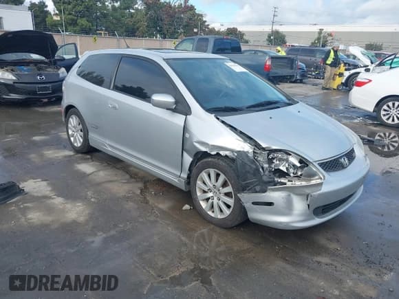 ✅ 2005 Honda Civic Si • VIN: SHHEP33545U501023 • Lot: 43704353. Wystawiony na IAAI z przebiegiem 212 016 mil. Bezpłatny archiwum sprzedaży aukcyjnych z USA i szczegółowy raport historii pojazdu na DreamBid. Zdjęcie 1.