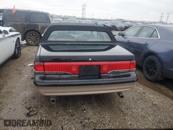 ✅ 1995 Mercury Cougar XR7 • VIN: 1MELM62W3SH605641 • Lot: 84732824. Wystawiony na Copart z przebiegiem 40 675 mil. Bezpłatny archiwum sprzedaży aukcyjnych z USA i szczegółowy raport historii pojazdu na DreamBid. Zdjęcie 6.