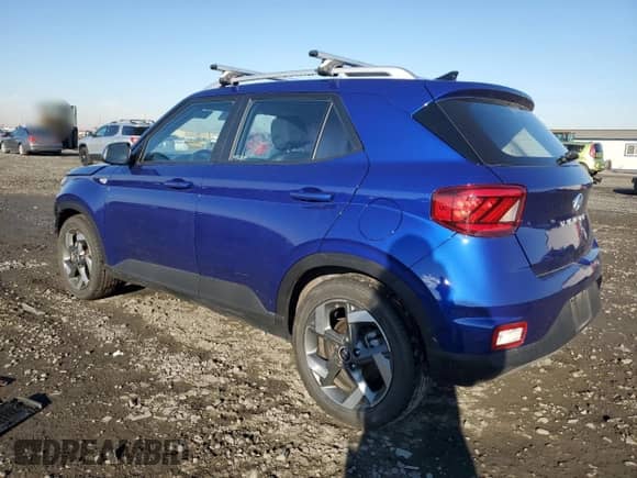 2022 Hyundai Venue SEL z VIN KMHRC8A33NU186828, wystawiony jako Copart lot #79572954 z przebiegiem 17 975 mil mil oraz Szkoda całkowita • Salvage title. Historia ofert i sprzedaży dostępna na DreamBid. Obrazek 2.