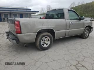 ✅ 2003 Chevrolet Silverado 1500 Work Truck • VIN: 1GCEC14X53Z351531 • Лот: 76621504. Опубликован ранее на Copart с пробегом 57 918 миль. Бесплатный доступ к архиву аукционных продаж из США и подробный отчёт об истории автомобиля на DreamBid. Изображение 3.