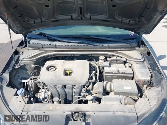 ✅ 2019 Hyundai Elantra SE • VIN: 5NPD74LF0KH431478 • Lot: 43027568. Listed on IAAI with 163,744 mi. Free auction sales archive from the USA and detailed vehicle history report at DreamBid. Image 10.