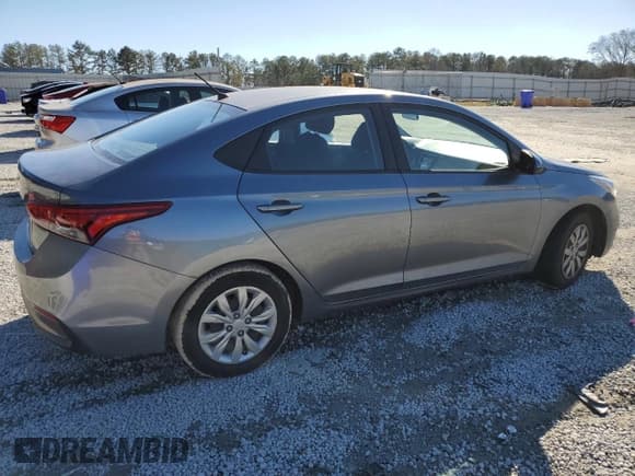 ✅ 2020 Hyundai Accent SE • VIN: 3KPC24A60LE110155 • Лот: 88034395. Опубликован ранее на Copart с пробегом 89 374 миль. Бесплатный доступ к архиву аукционных продаж из США и подробный отчёт об истории автомобиля на DreamBid. Изображение 3.