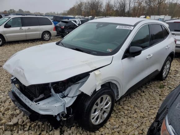 ✅ 2023 Ford Escape Active • VIN: 1FMCU0GN1PUA12188 • Lot: 43328545. Wystawiony na Copart z przebiegiem 34 948 mil. Bezpłatny archiwum sprzedaży aukcyjnych z USA i szczegółowy raport historii pojazdu na DreamBid. Zdjęcie 1.