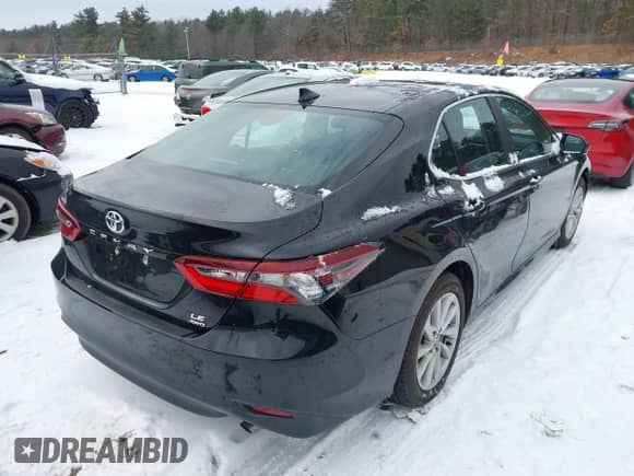 2021 Toyota Camry LE с VIN 4T1C11BK7MU037295, выставлен на аукционе IAAI как лот 41297092 с пробегом 23 755 миль миль и . История ставок и продаж доступна на DreamBid. Изображение 4.