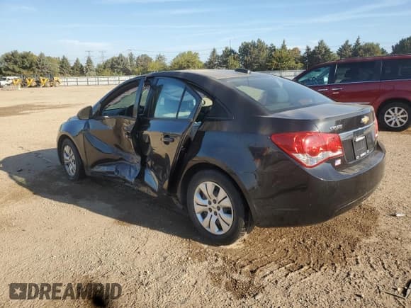 ✅ 2016 Chevrolet Cruze LS • VIN: 1G1PC5SH6G7199538 • Lot: 84286275. Listed on Copart with 89,212 mi. Free auction sales archive from the USA and detailed vehicle history report at DreamBid. Image 2.